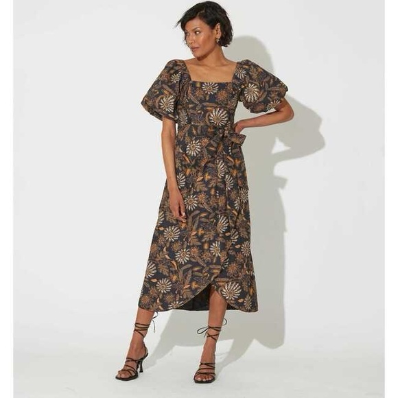 danny midi dress green Danny & Nicole Floral Midi Pleated Jacket Dress – New Yorker's Apparel